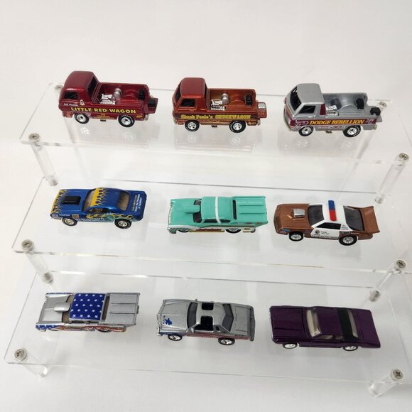 Lot of (9) Johnny Lightning Diecast Cars 1990s (g1) - Picture 2 of 11